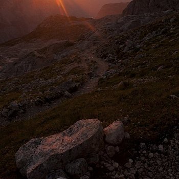 Dachstein přes Adamek Hütte