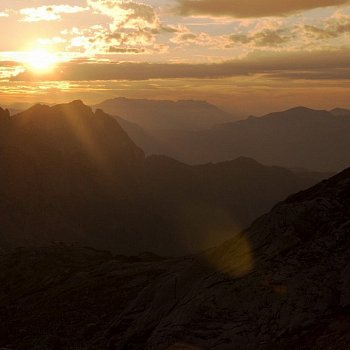 Dachstein přes Adamek Hütte