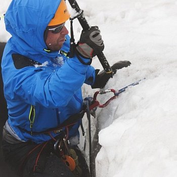 Dachstein přes Adamek Hütte