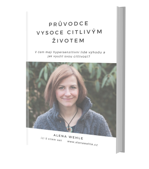 Objednávka eBooku průvodce vysoce citlivým životem